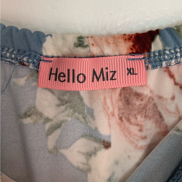 Hello Miz Maternity Dress - Picture 3 of 5